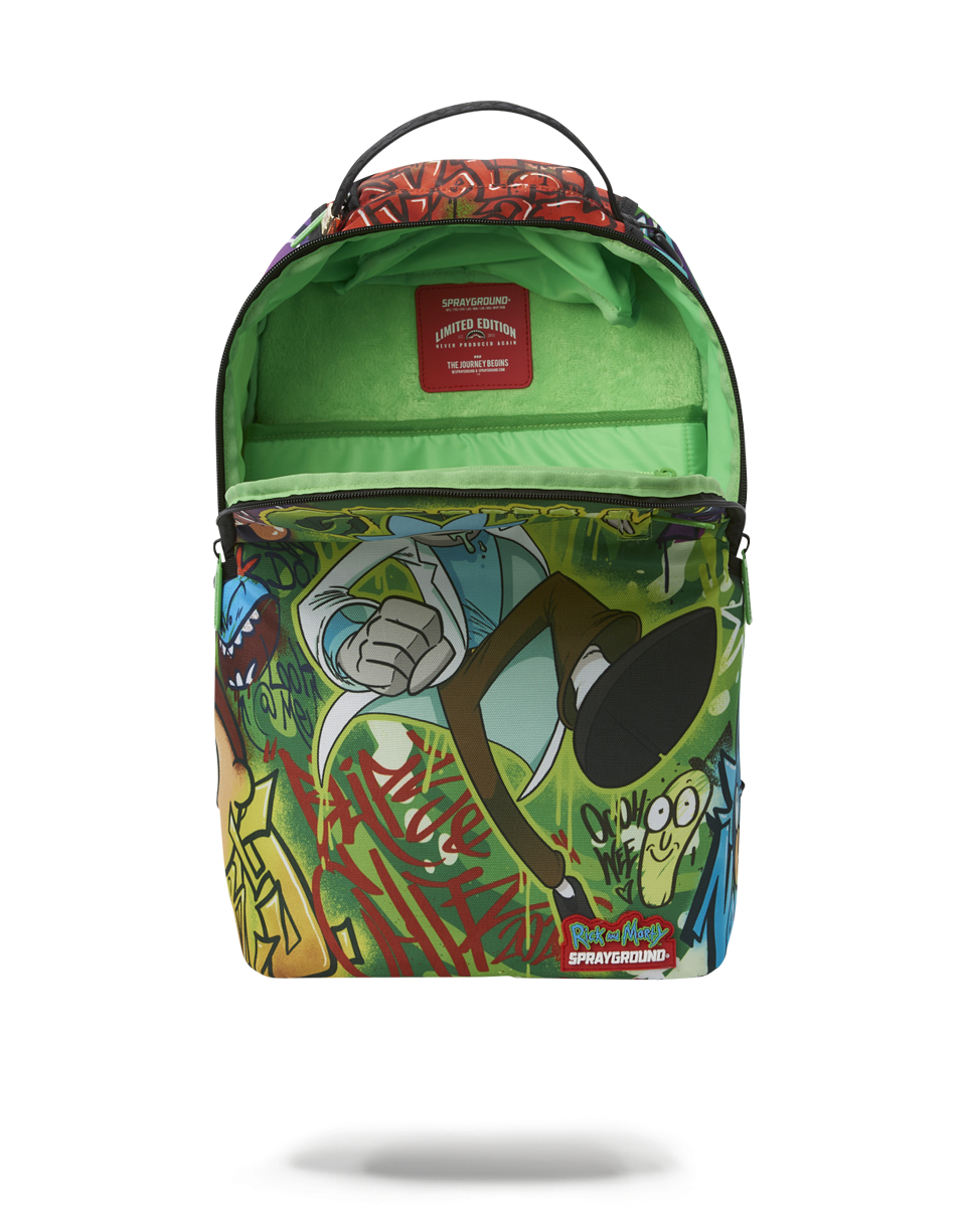 SPRAYGROUND RICK AND MORTY: GENIUS BACKPACK