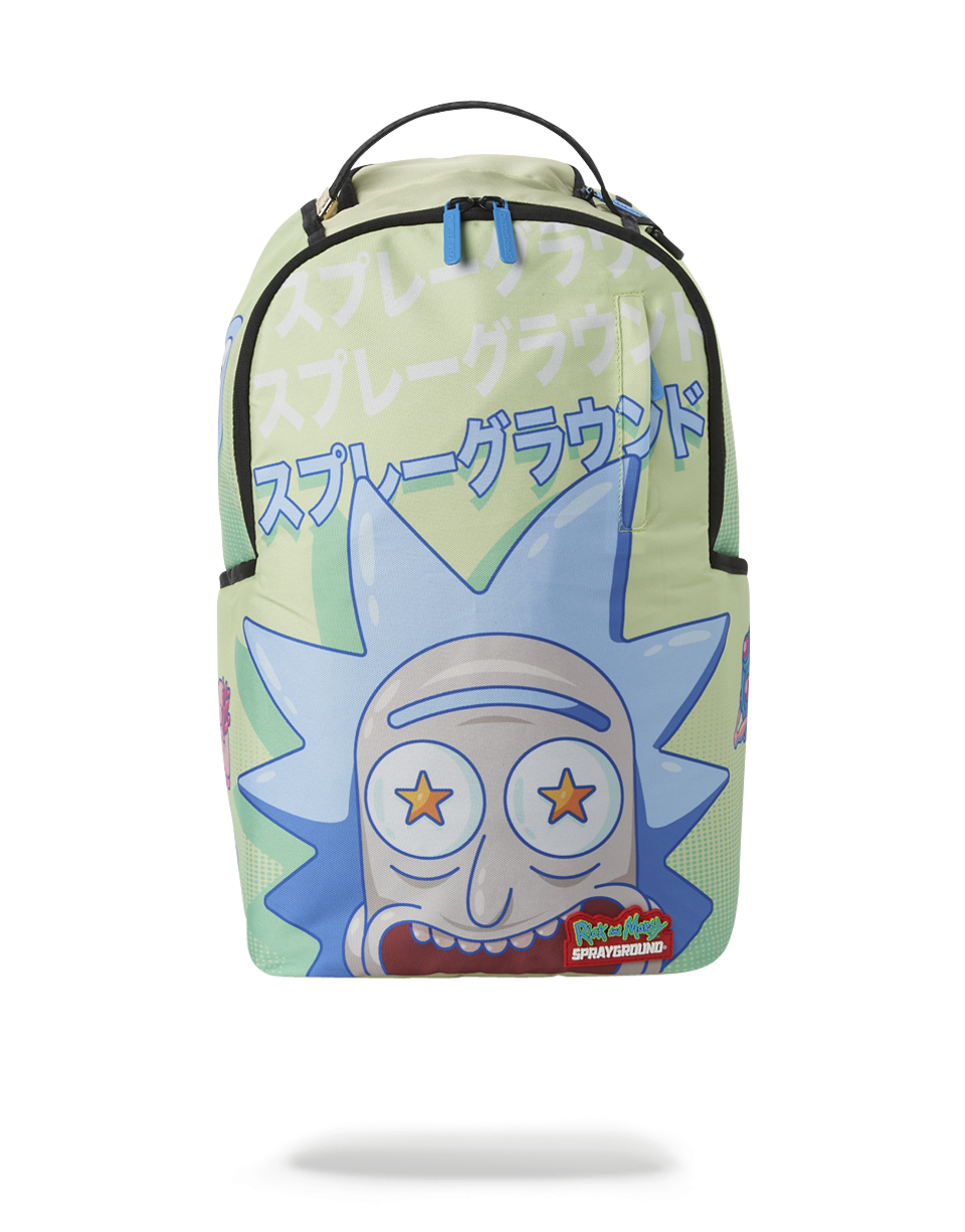 SPRAYGROUND RICK AND MORTY LOOK AT ME BACKPACK