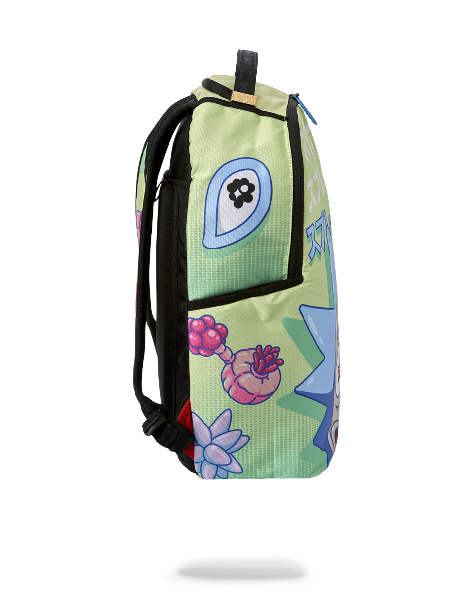 SPRAYGROUND RICK AND MORTY LOOK AT ME BACKPACK