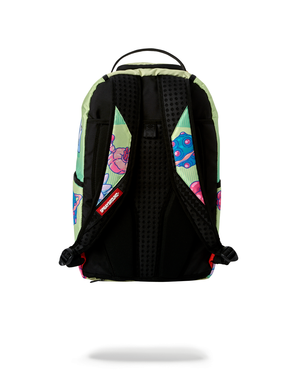 SPRAYGROUND RICK AND MORTY LOOK AT ME BACKPACK
