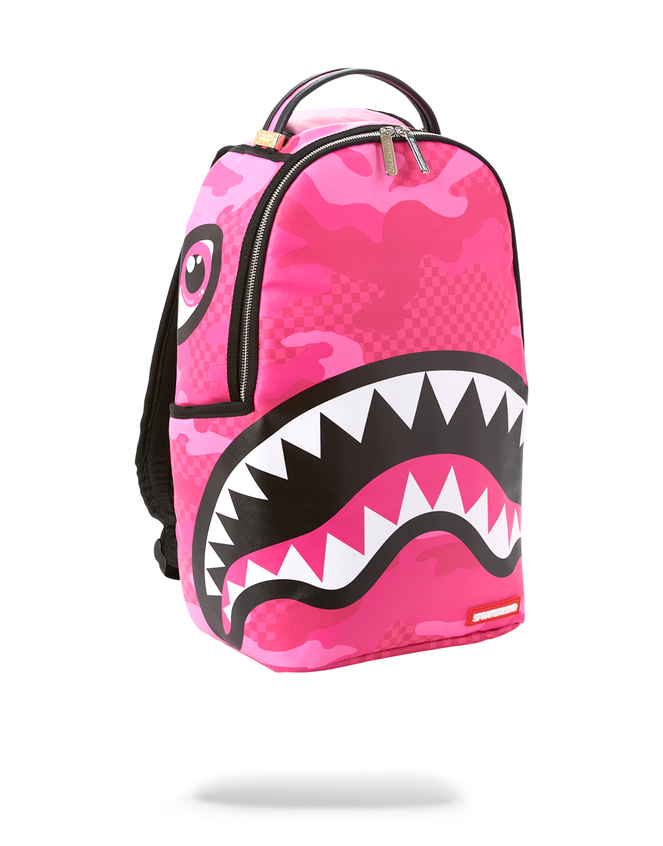 SPRAYGROUND ANIME CAMO BACKPACK