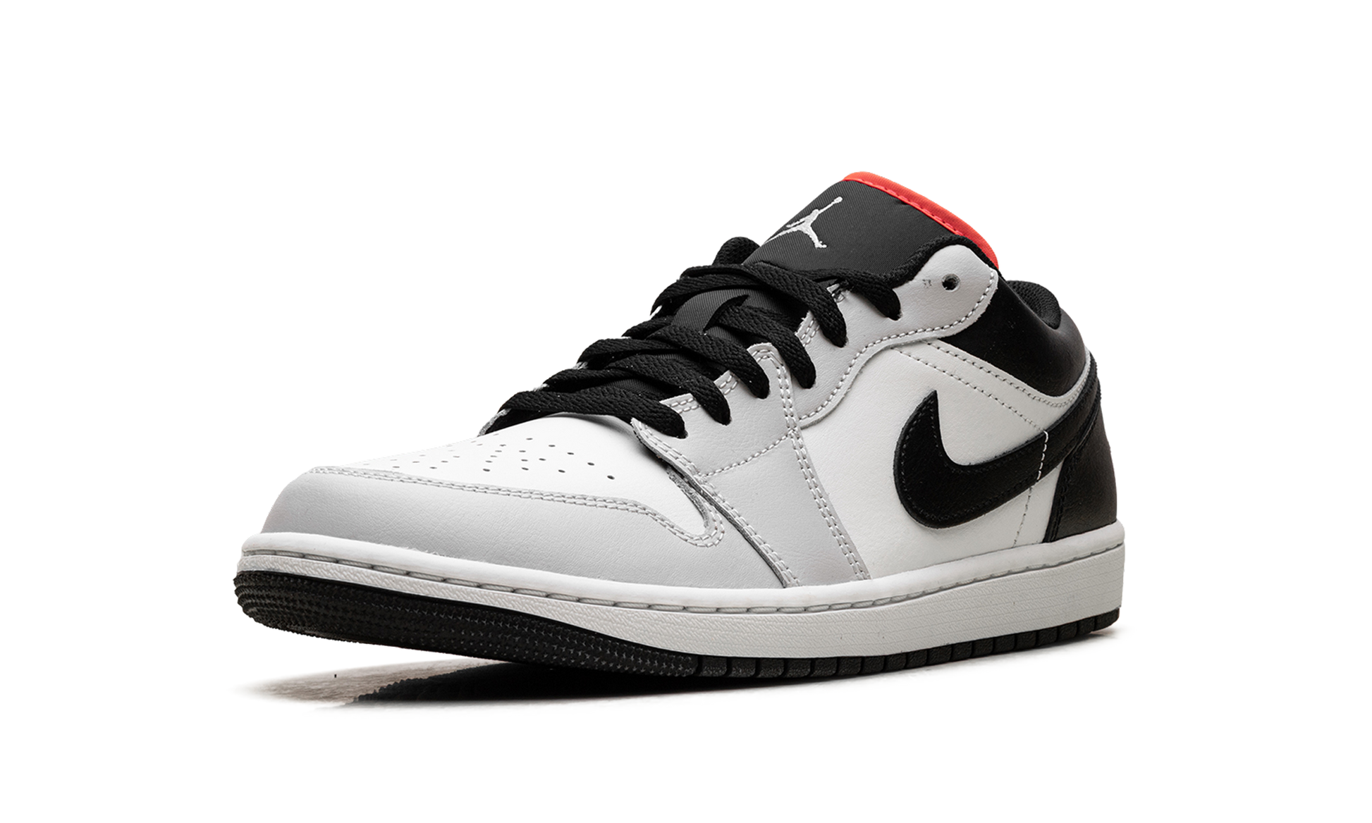Air Jordan 1 Low "Neutral Grey / Infrared" 553558 045