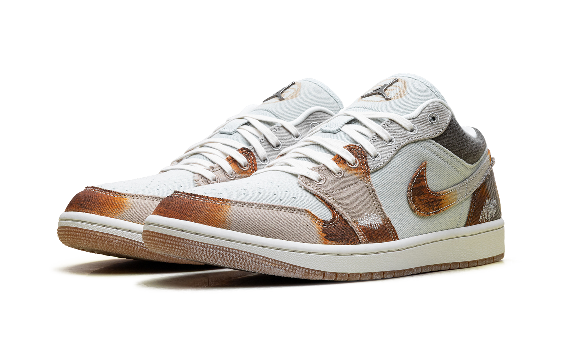 Air Jordan 1 Low SE "Multi-Color Sail Light Bone" IM6664 991