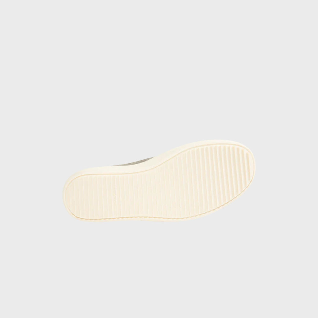 Rick Owens Temple Vintage Sneaks - Pelle Euca / Milk / Milk