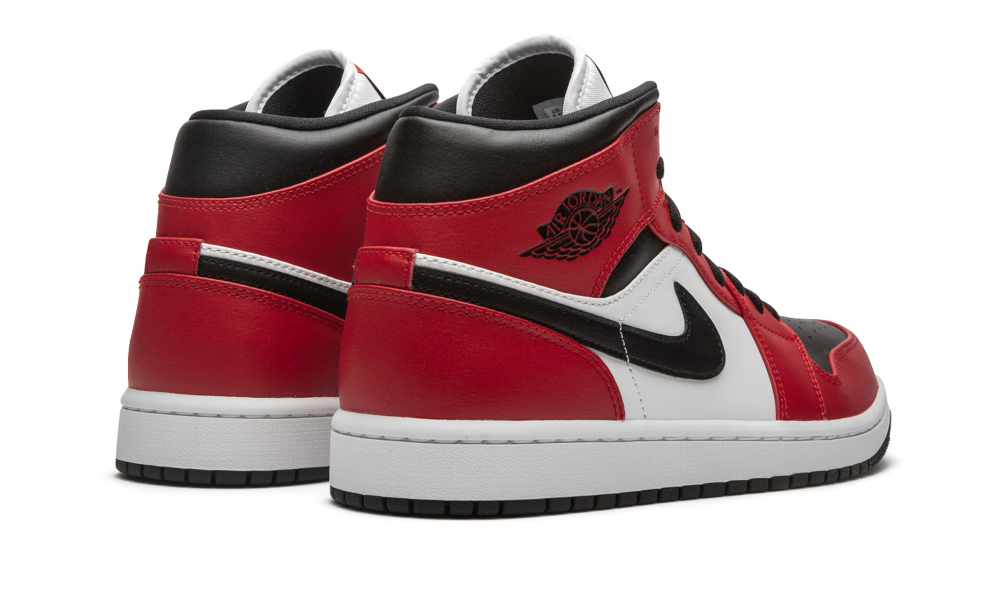 Air Jordan 1 Mid "Chicago Black Toe" 554724 069