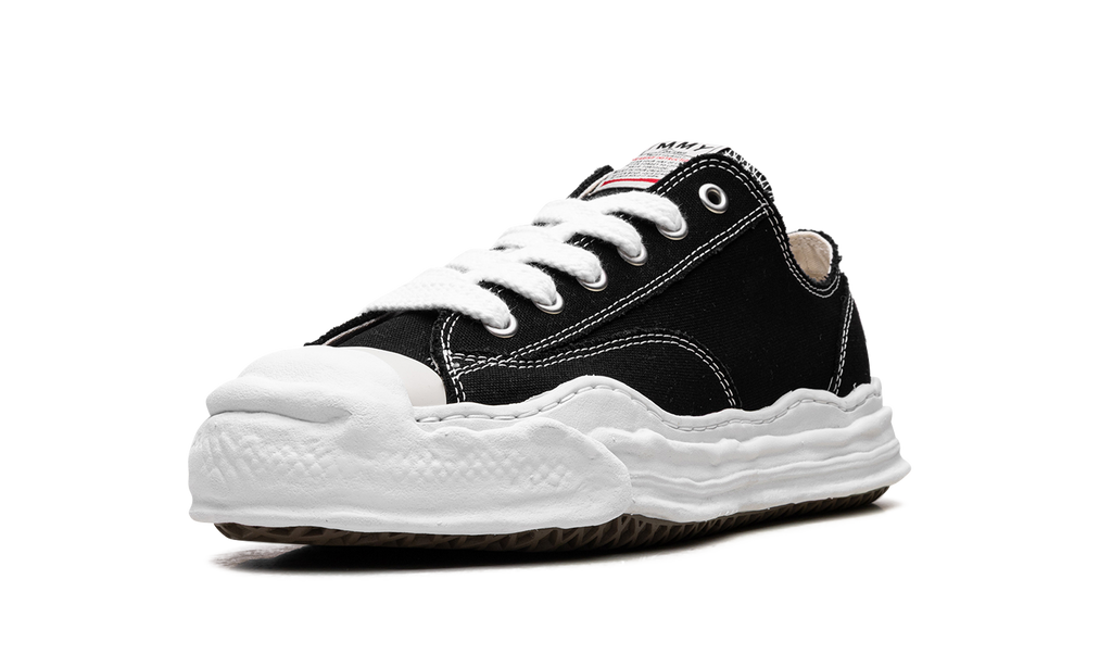 Hank OG Sole Canvas Low "Black / White" A05FW702 BLK