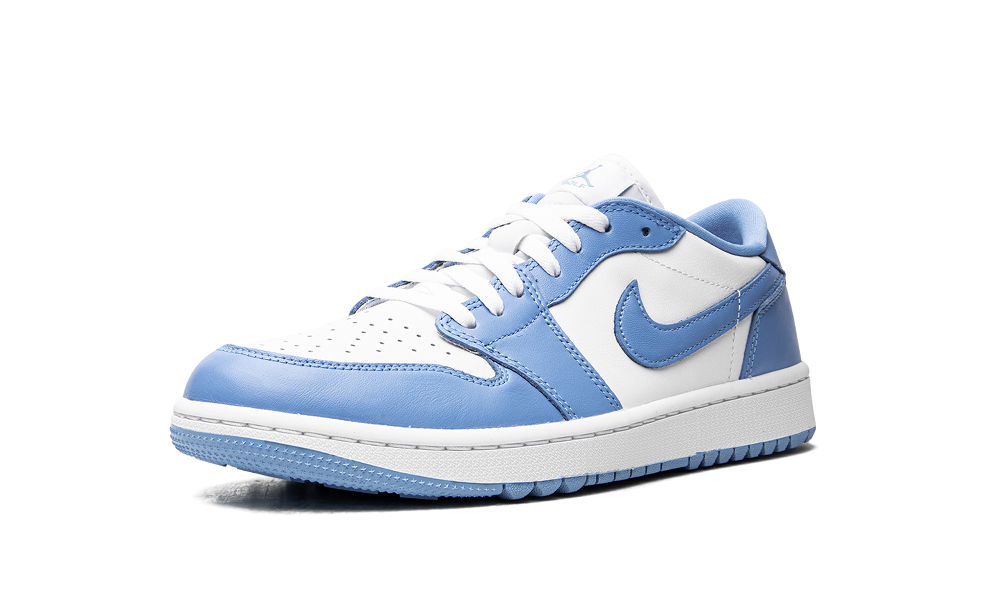 Jordan 1 Low Golf "Golf - UNC" DD9315 100