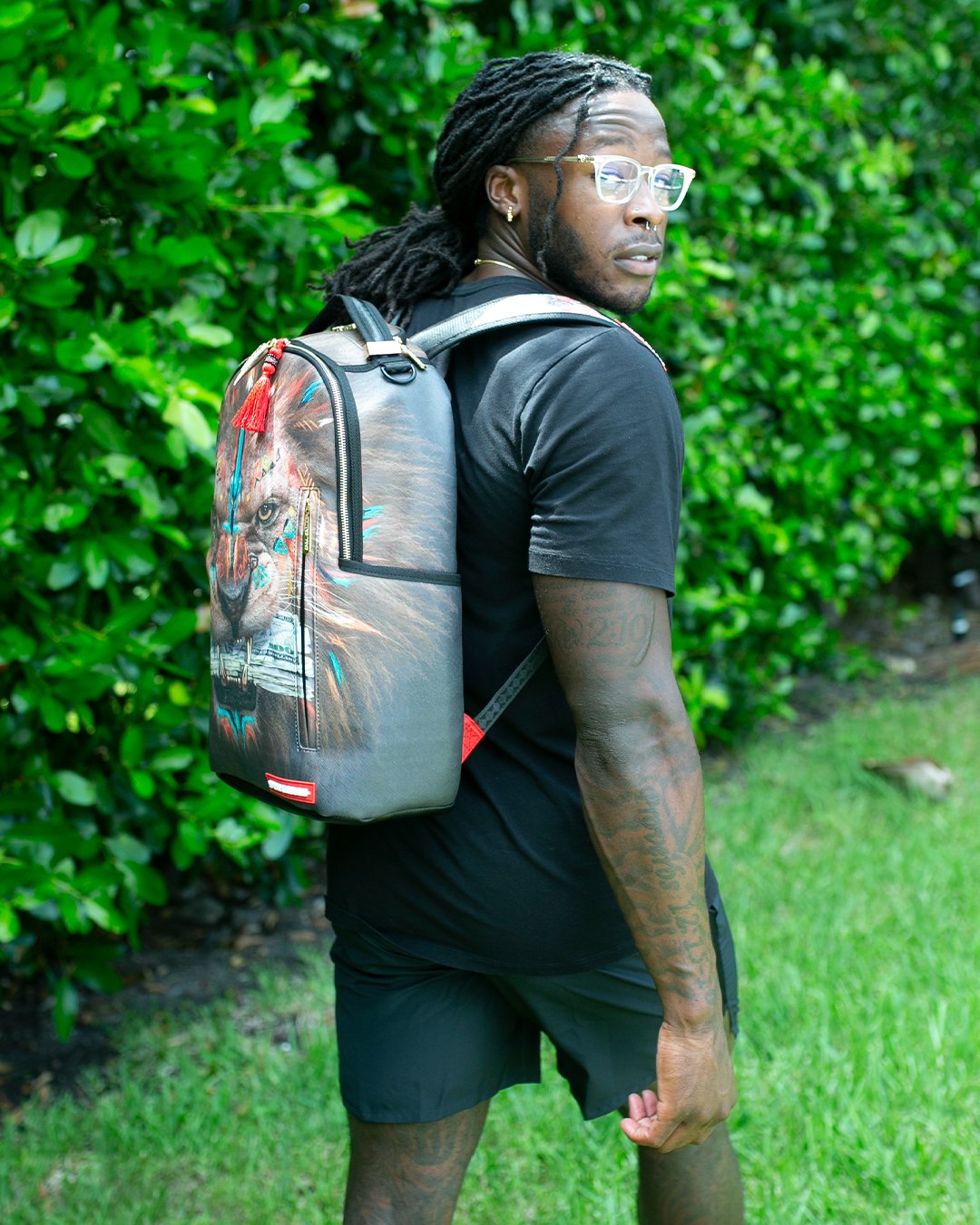 SPRAYGROUND Ai CEO LION BACKPACK