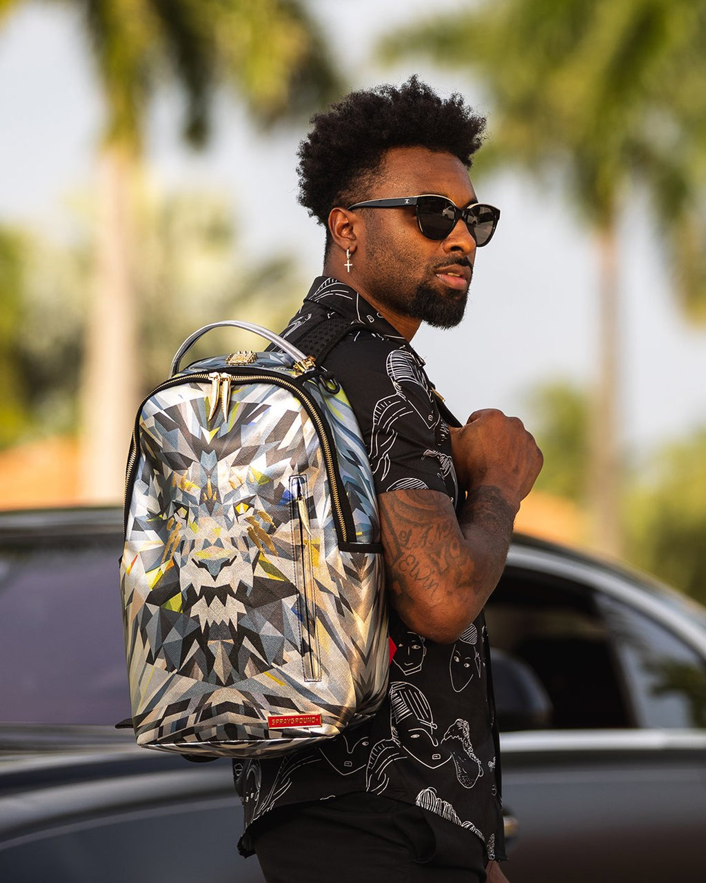SPRAYGROUND Ai LIONS ARE FOREVER BACKPACK