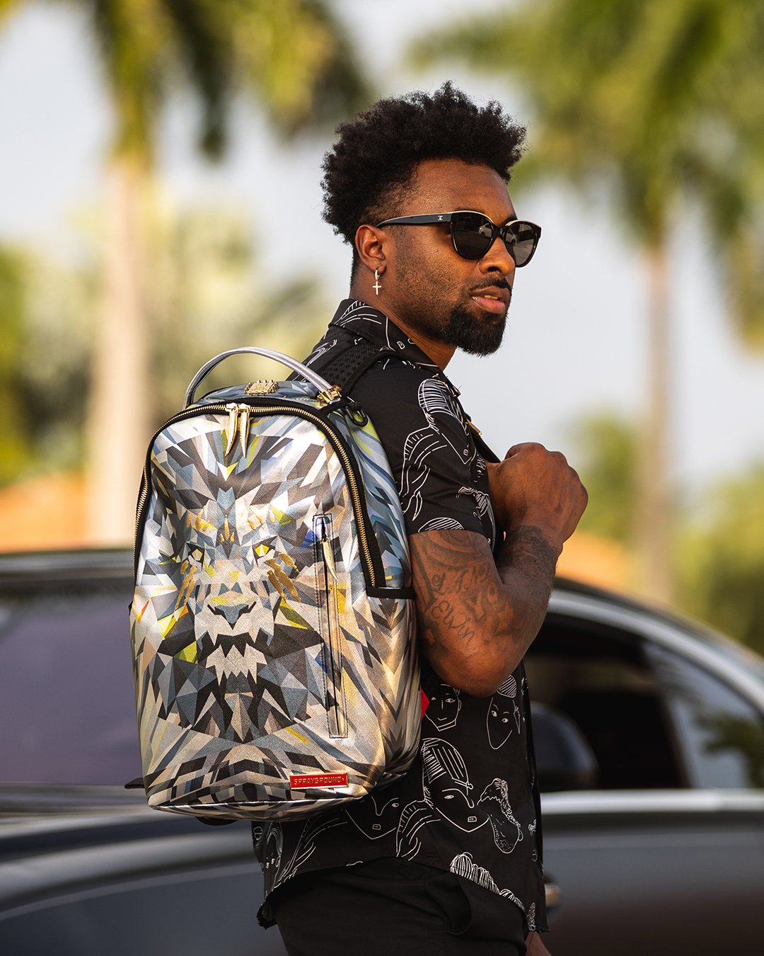 SPRAYGROUND Ai LIONS ARE FOREVER BACKPACK