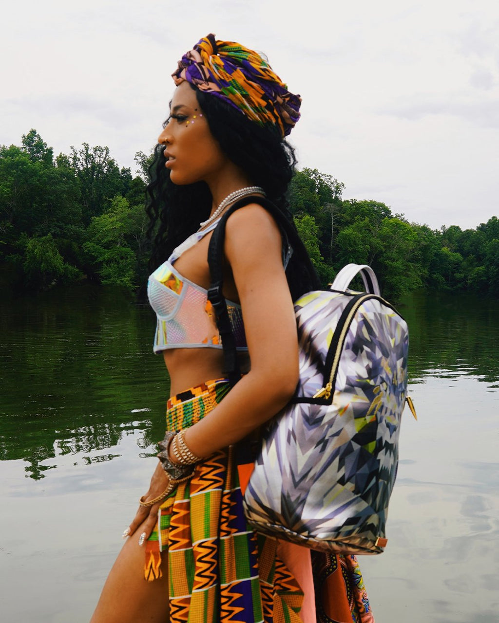 SPRAYGROUND Ai LIONS ARE FOREVER BACKPACK