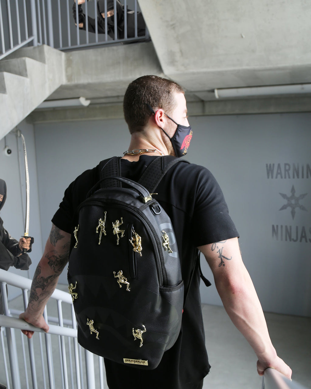 SPRAYGROUND THE 11 NINJAS BACKPACK