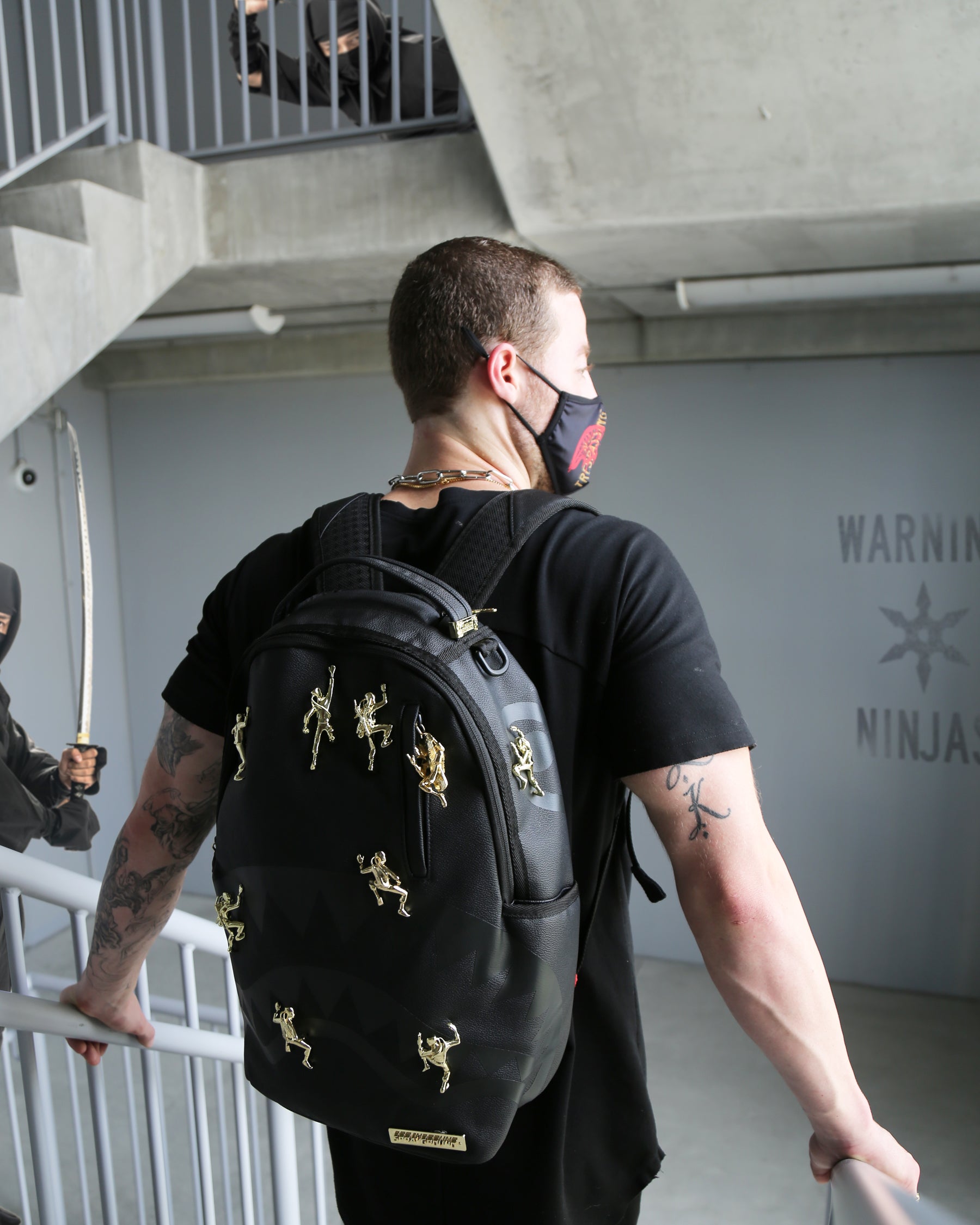 SPRAYGROUND THE 11 NINJAS BACKPACK