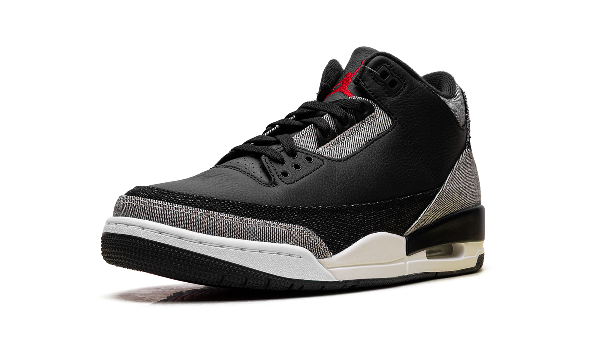 Air Jordan 3 "Levi's - Black Denim" IR0914 400