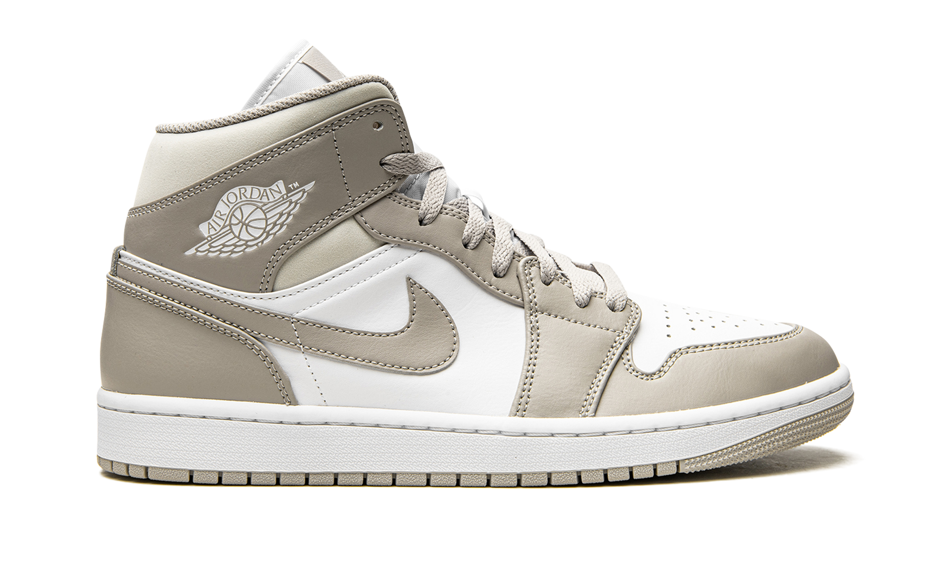 Air Jordan 1 Mid "Linen / College Grey" 554724 082