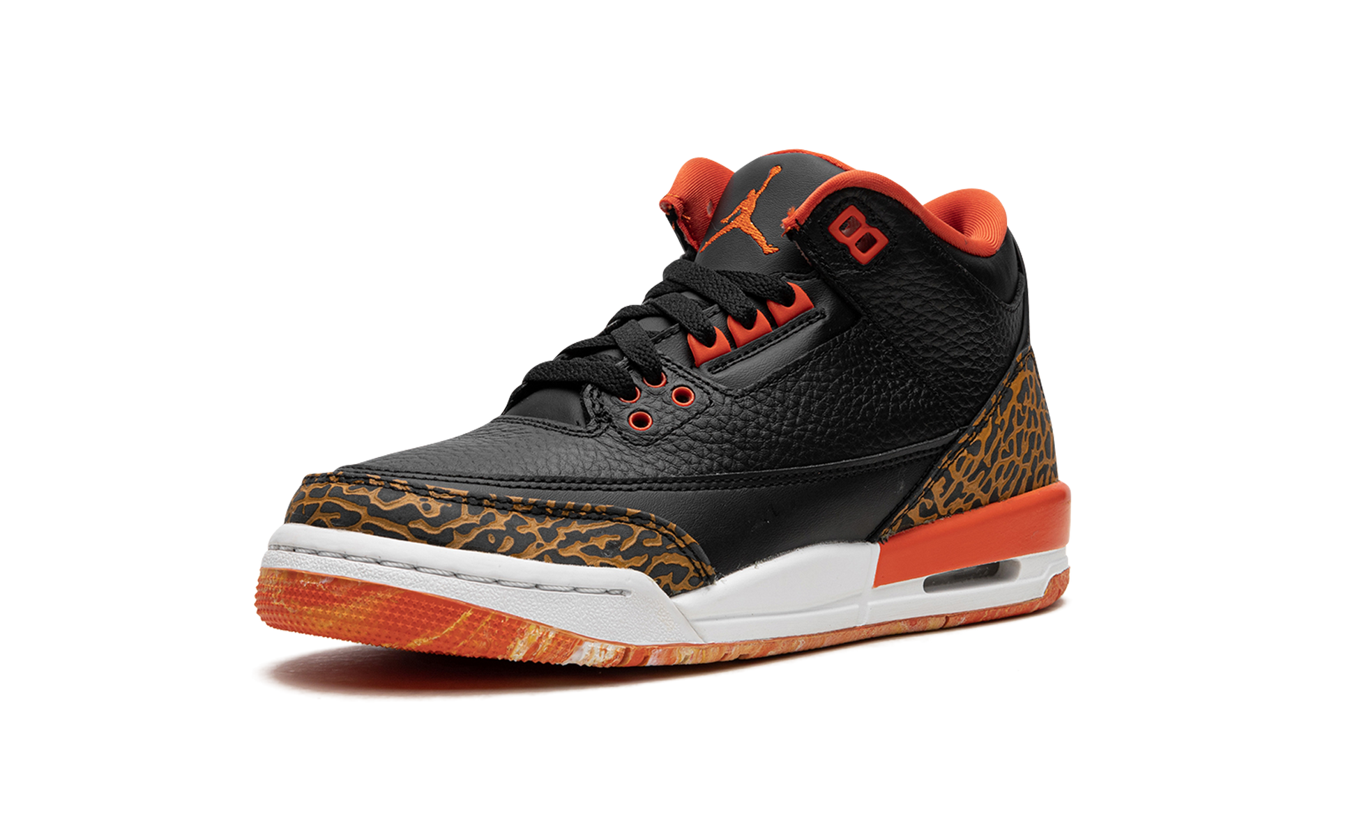 Jordan 3 Retro GS "Kumquat" 441140 088