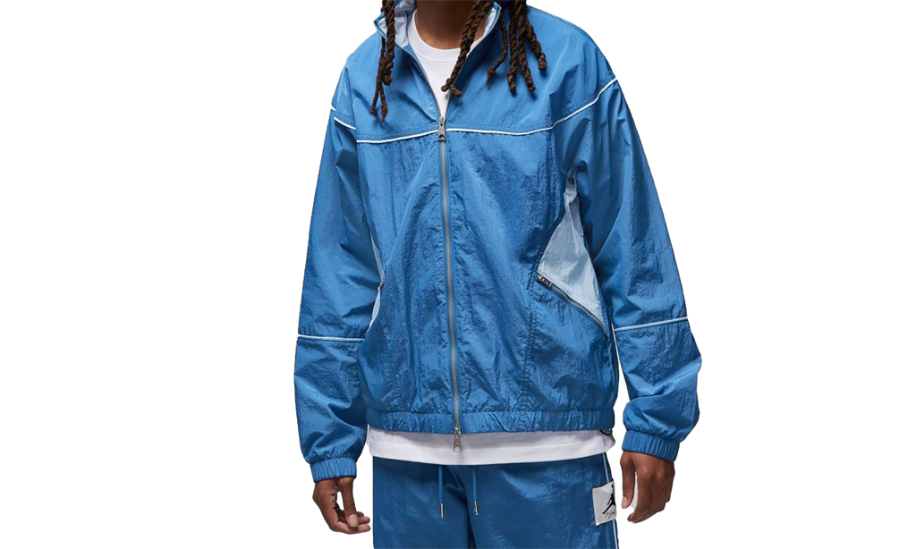 Air Jordan Essentials Flight Track Jacket "Blue" DV7624 485