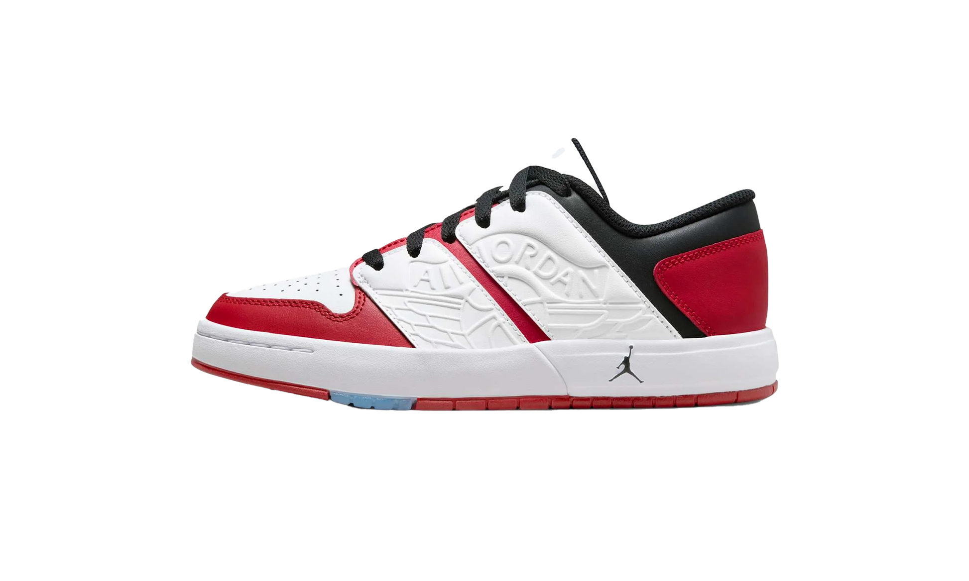 AIR JORDAN RETRO 1 LOW NU GS "Varsity Red White Black" FB4412 611