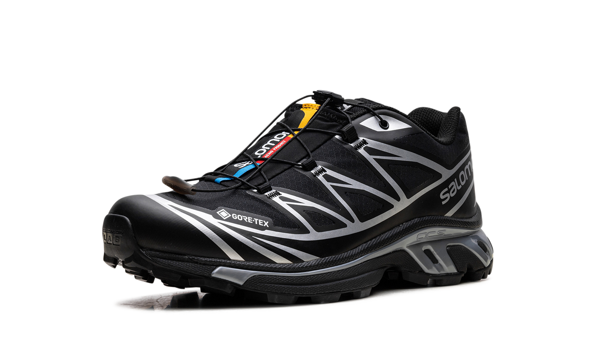 XT-6 Gore-Tex "Black Silver" L47450600