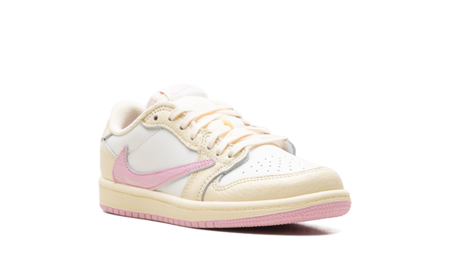 Air Jordan 1 Low PS "Travis Scott - Shy Pink" IQ7605 100