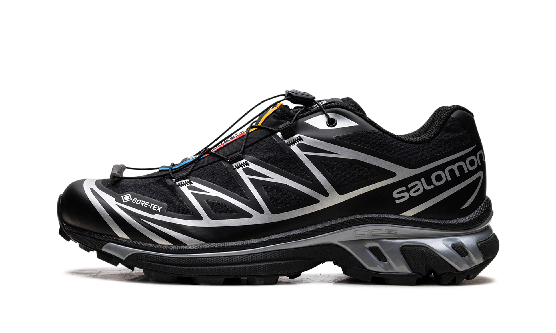 XT-6 Gore-Tex "Black Silver" L47450600