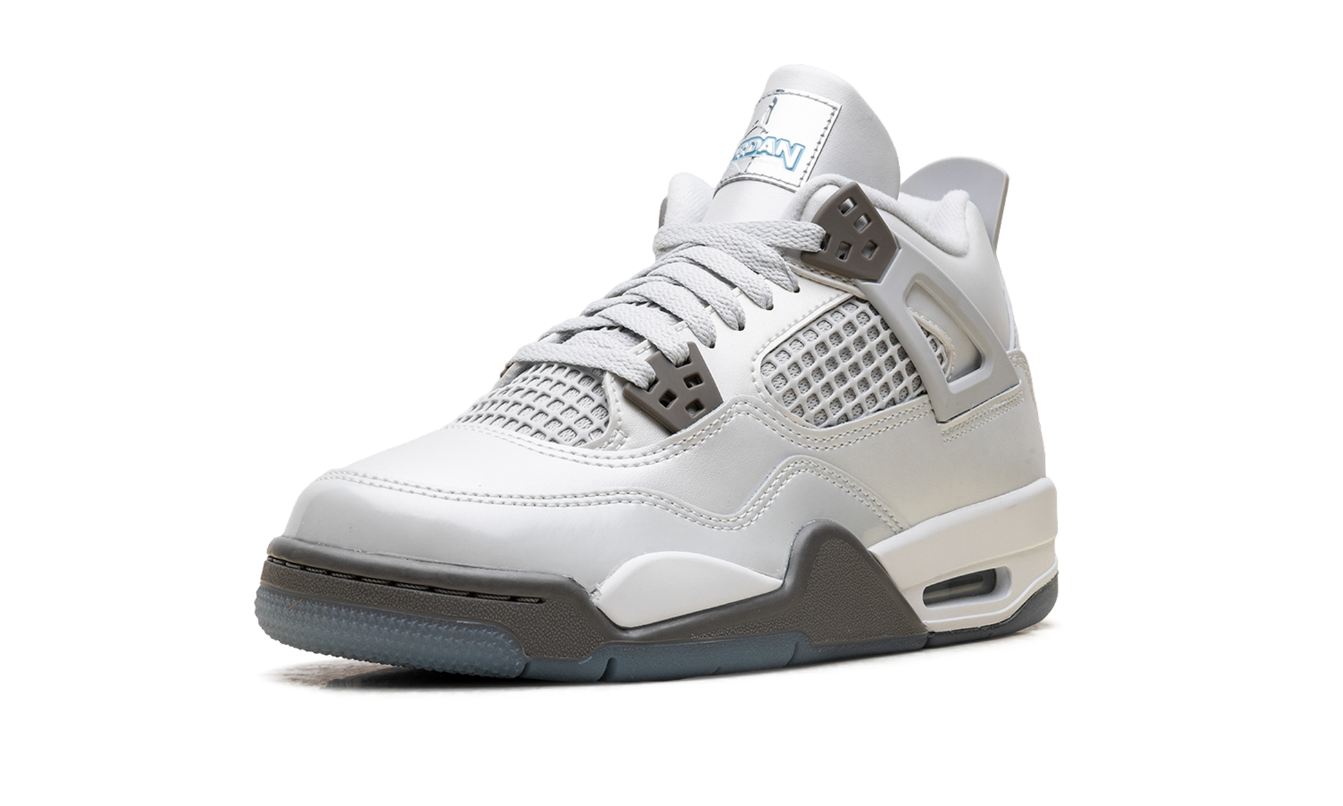 Air Jordan 4 GS "Photon Dust / Blue Chill" HV4401 014