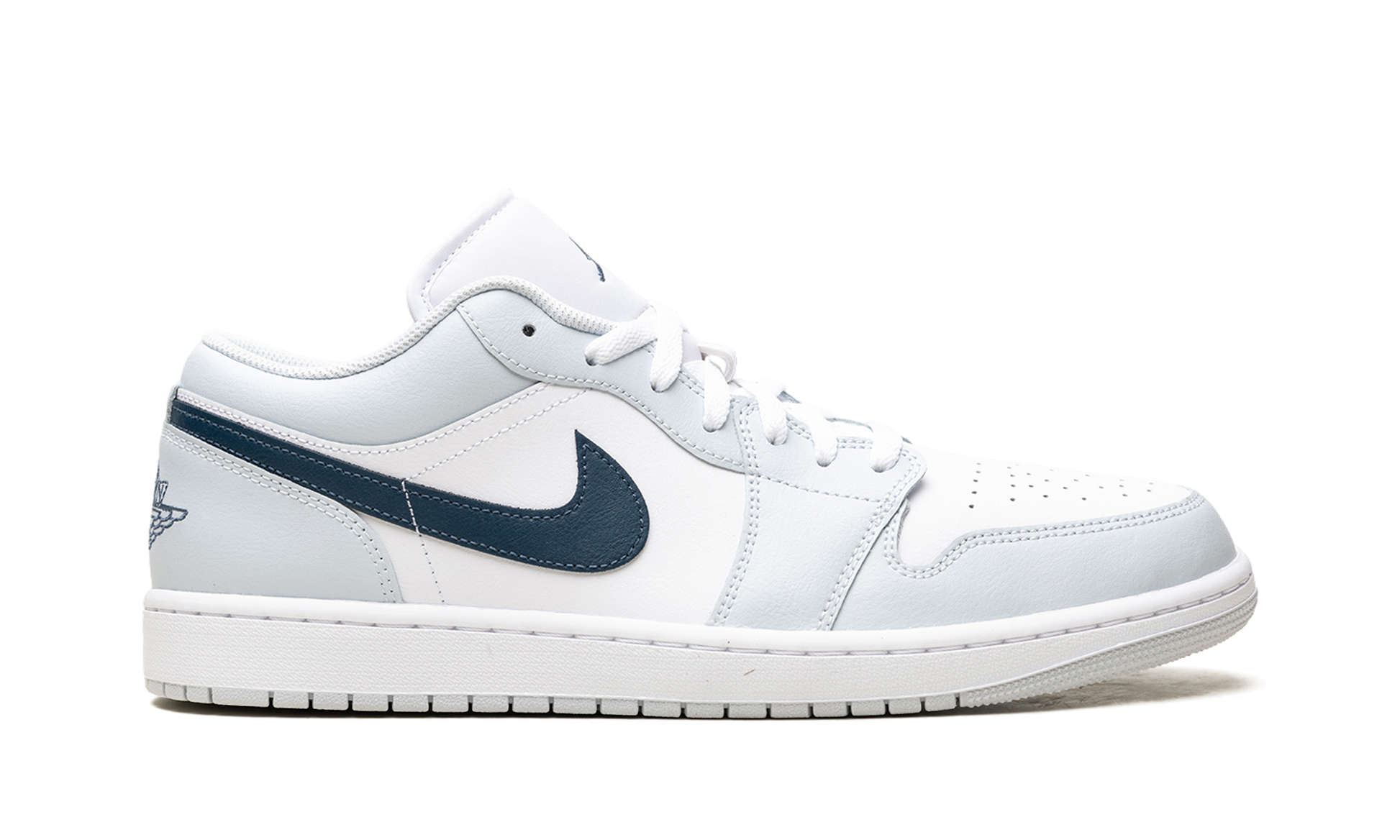 Air Jordan 1 Low "Aura / Squadron Blue" 553558 400