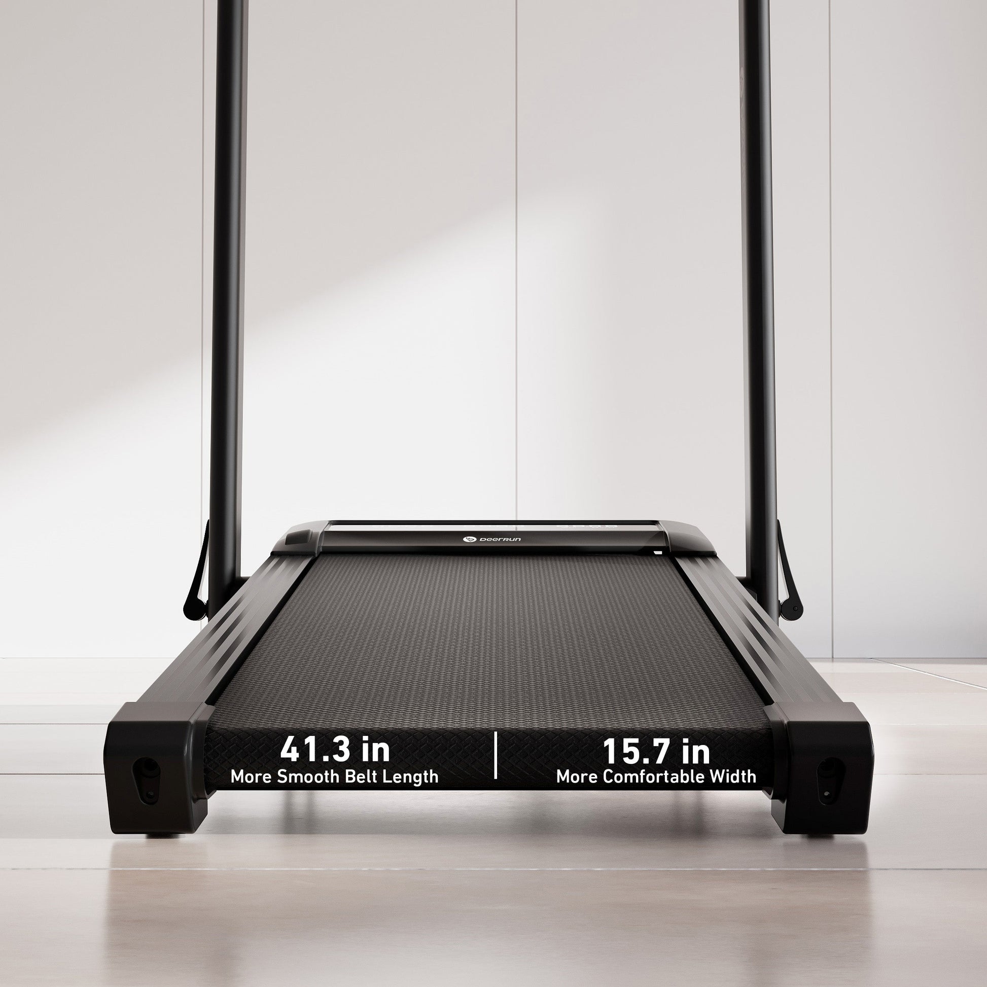 DeerRun Z10 Pro Muse Type 2 in 1 Foldable Treadmill with Remote Control, 12% Auto Incline