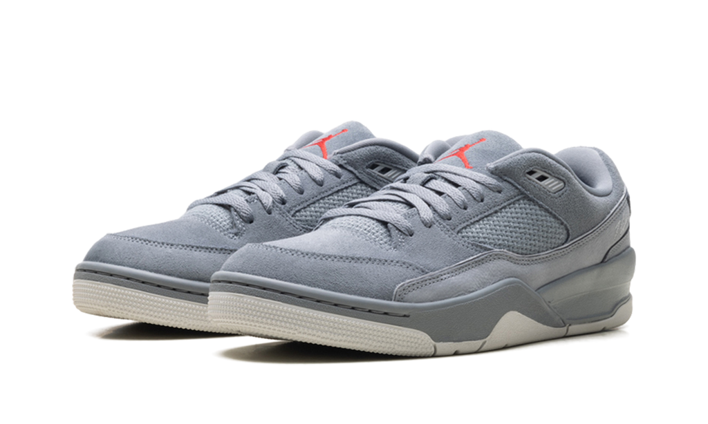 Flight Court "Cool Grey/Red" HF3255 007