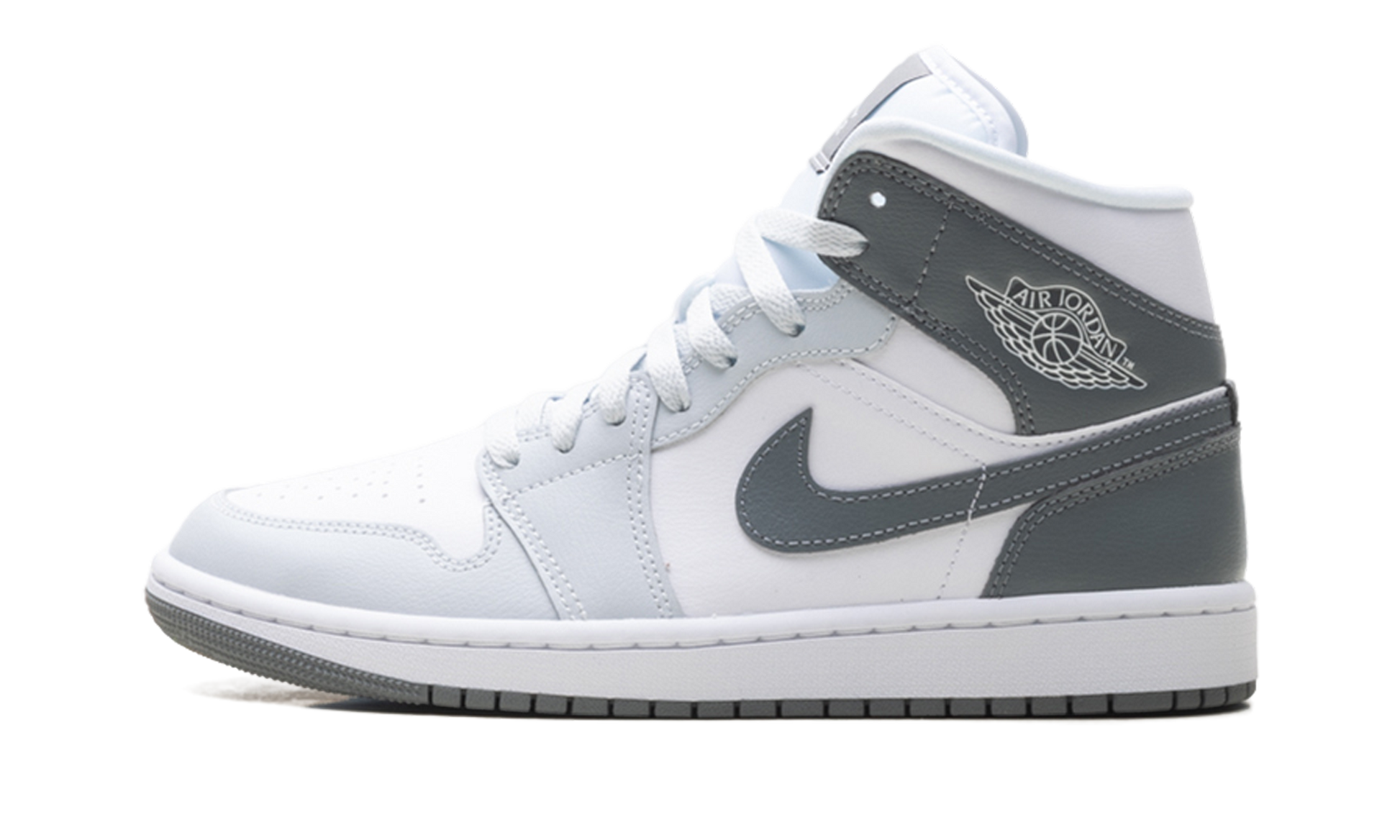 Jordan 1 Mid Wmns "White Smoke Grey" BQ6472 113
