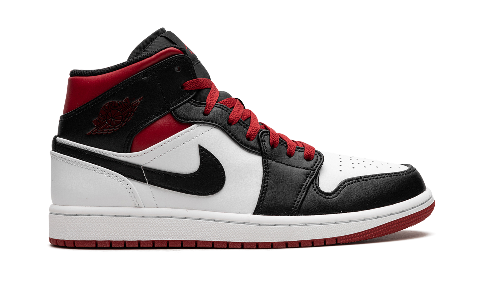 Air Jordan 1 Mid "Gym Red Black Toe" DQ8426 106