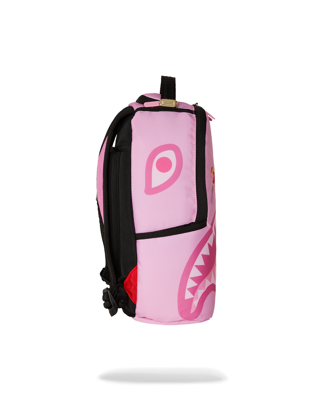 SPRAYGROUND PINK PANTHER CAN'T CATCH ME MINI BACKPACK
