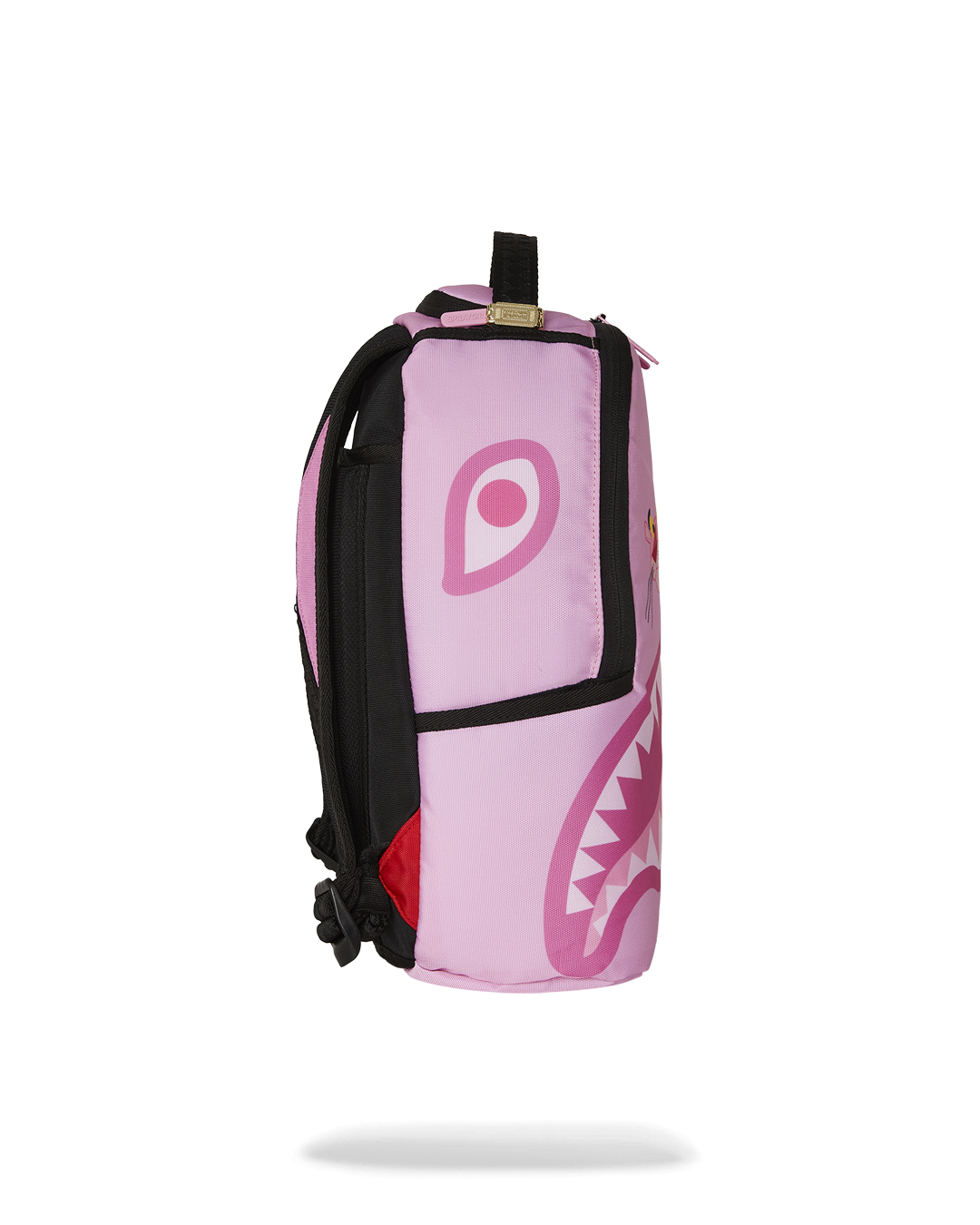SPRAYGROUND PINK PANTHER CAN'T CATCH ME MINI BACKPACK