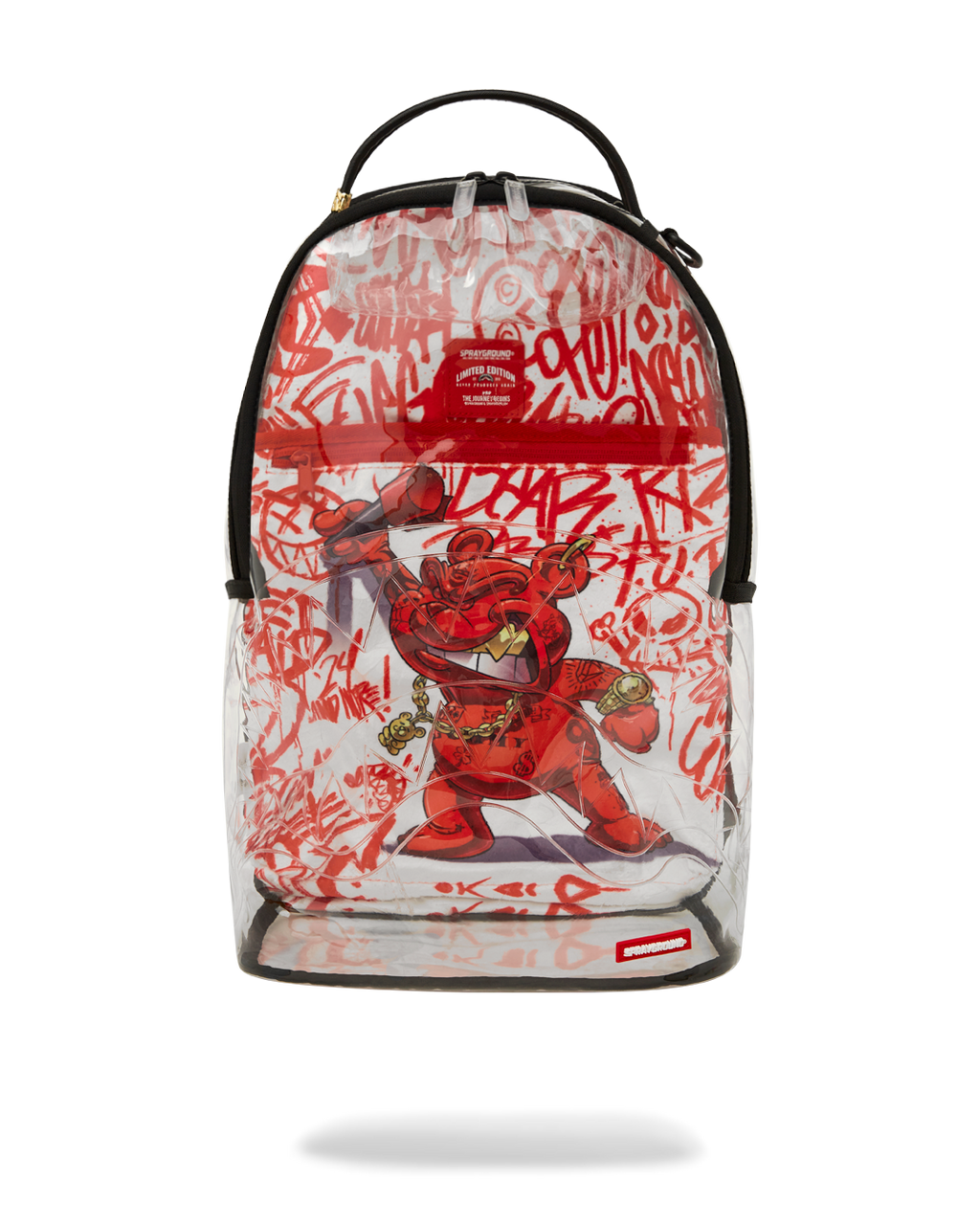 SPRAYGROUND CLEAR BACKPACK - DIABLO GALLERY