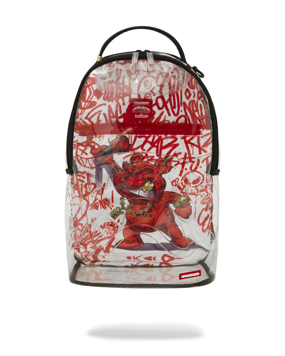 SPRAYGROUND CLEAR BACKPACK - DIABLO GALLERY