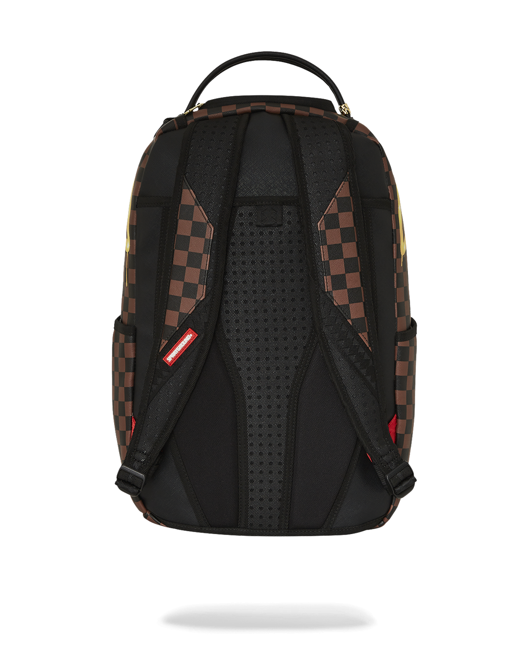 SPRAYGROUND RICHIE RICH PAINT THE SHARK GOLD BACKPACK