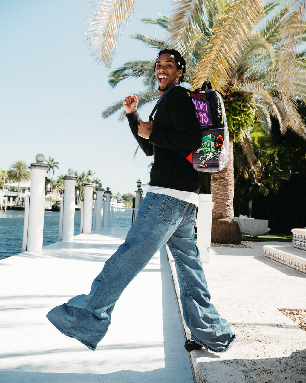 SPRAYGROUND MONEYBOYS NINJABOYS DLXR BACKPACK