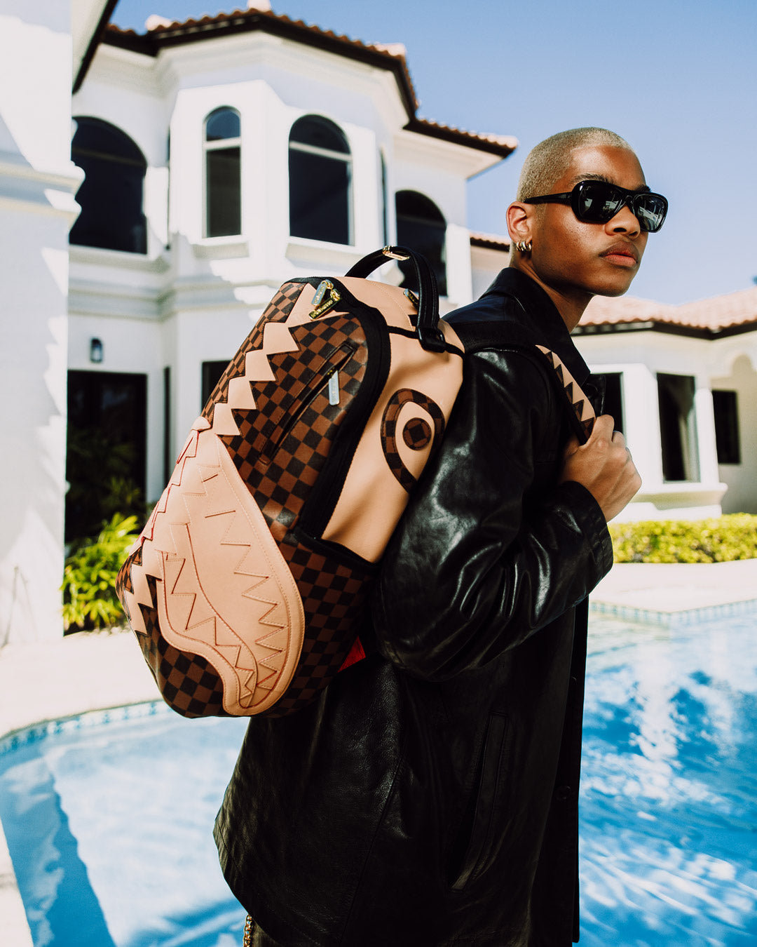 SPRAYGROUND HYPESHARK DLX BACKPACK