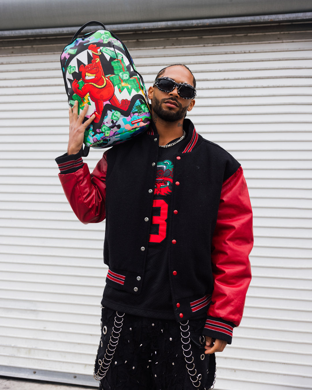 SPRAYGROUND DIABLO SAVINGS ACCOUNT DLXSV BACKPACK