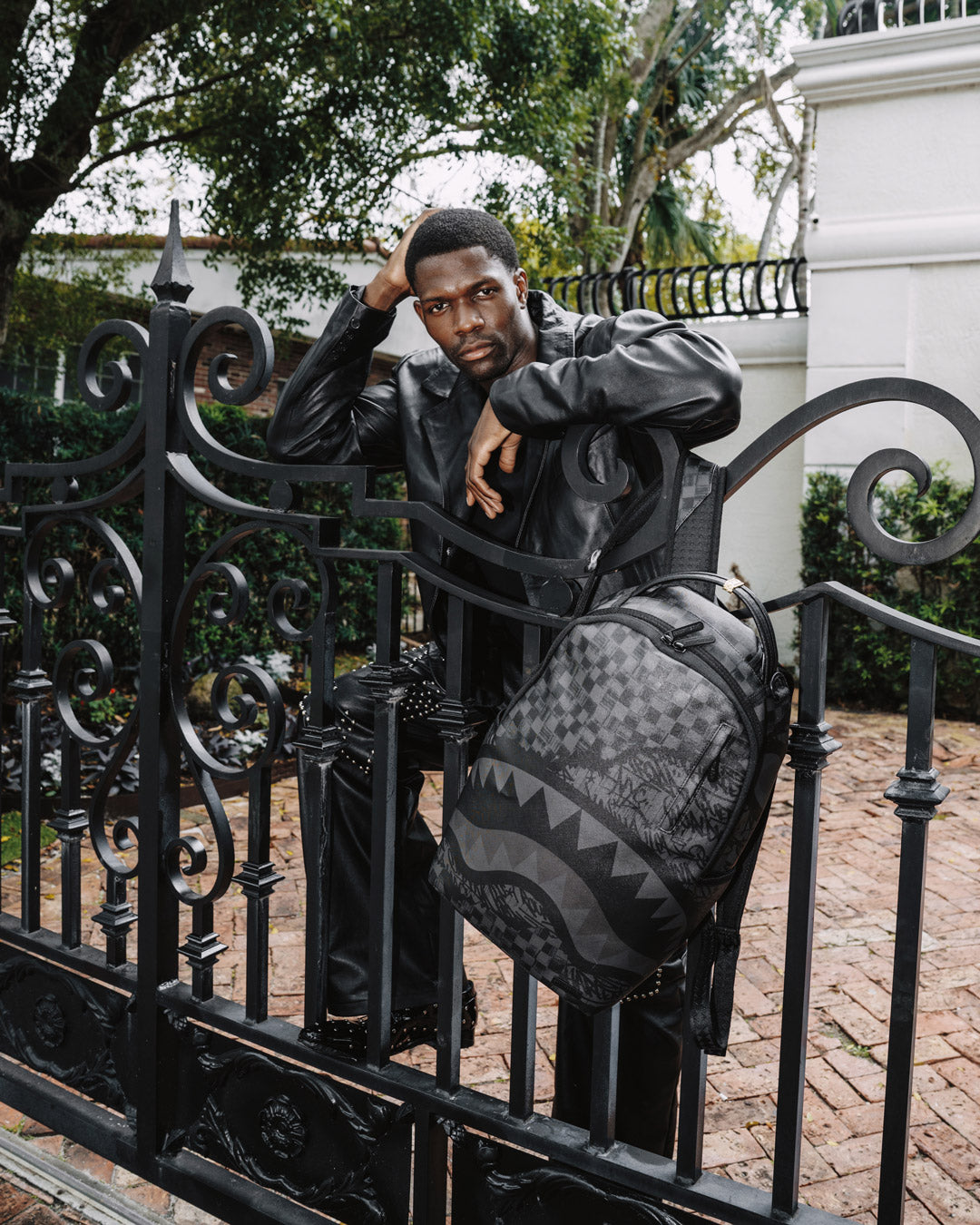 SPRAYGROUND READY TO RIP DLXSV BACKPACK