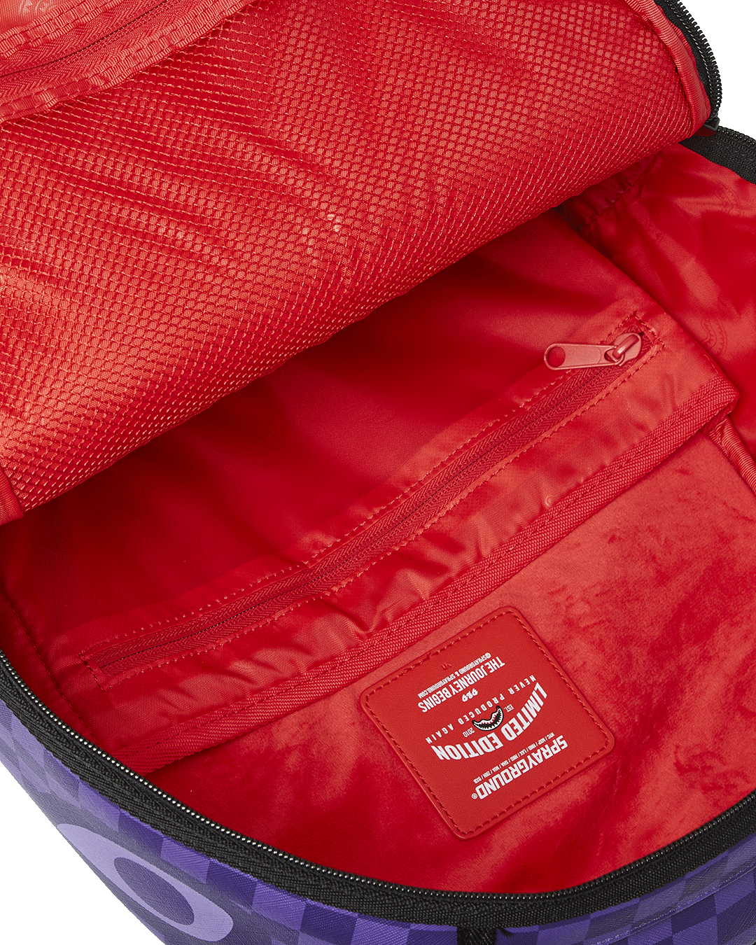SPRAYGROUND ALL SYSTEMS GO DLXSV BACKPACK