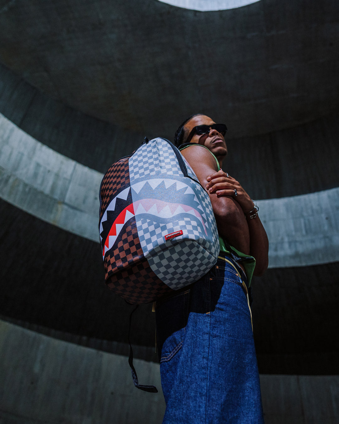 SPRAYGROUND SHARKS IN PARIS CHERRY BLADE BACKPACK