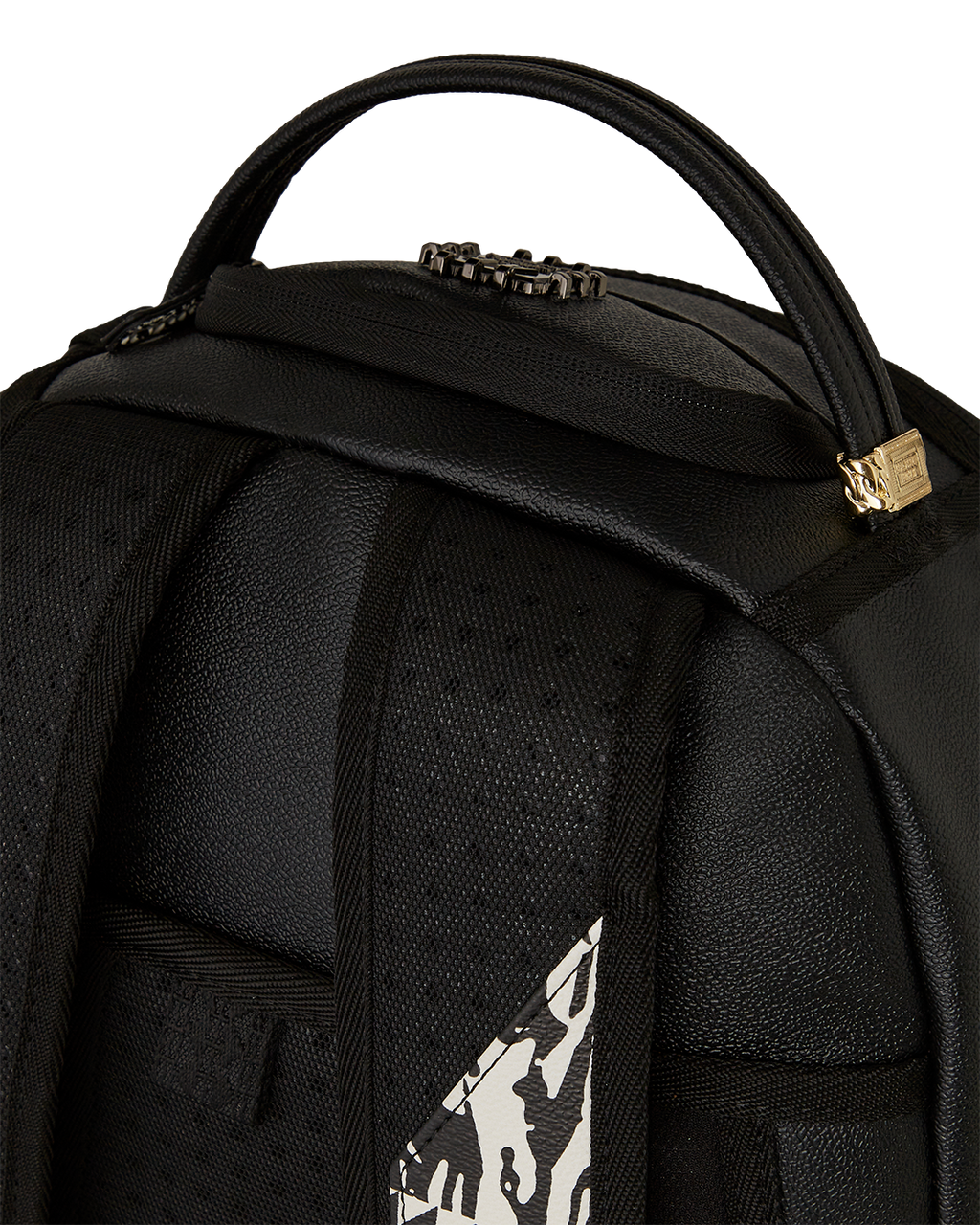 SPRAYGROUND A.I. AFRICAN INTELLIGENCE WILD NILE BACKPACK - SANDFLOWER COLLAB