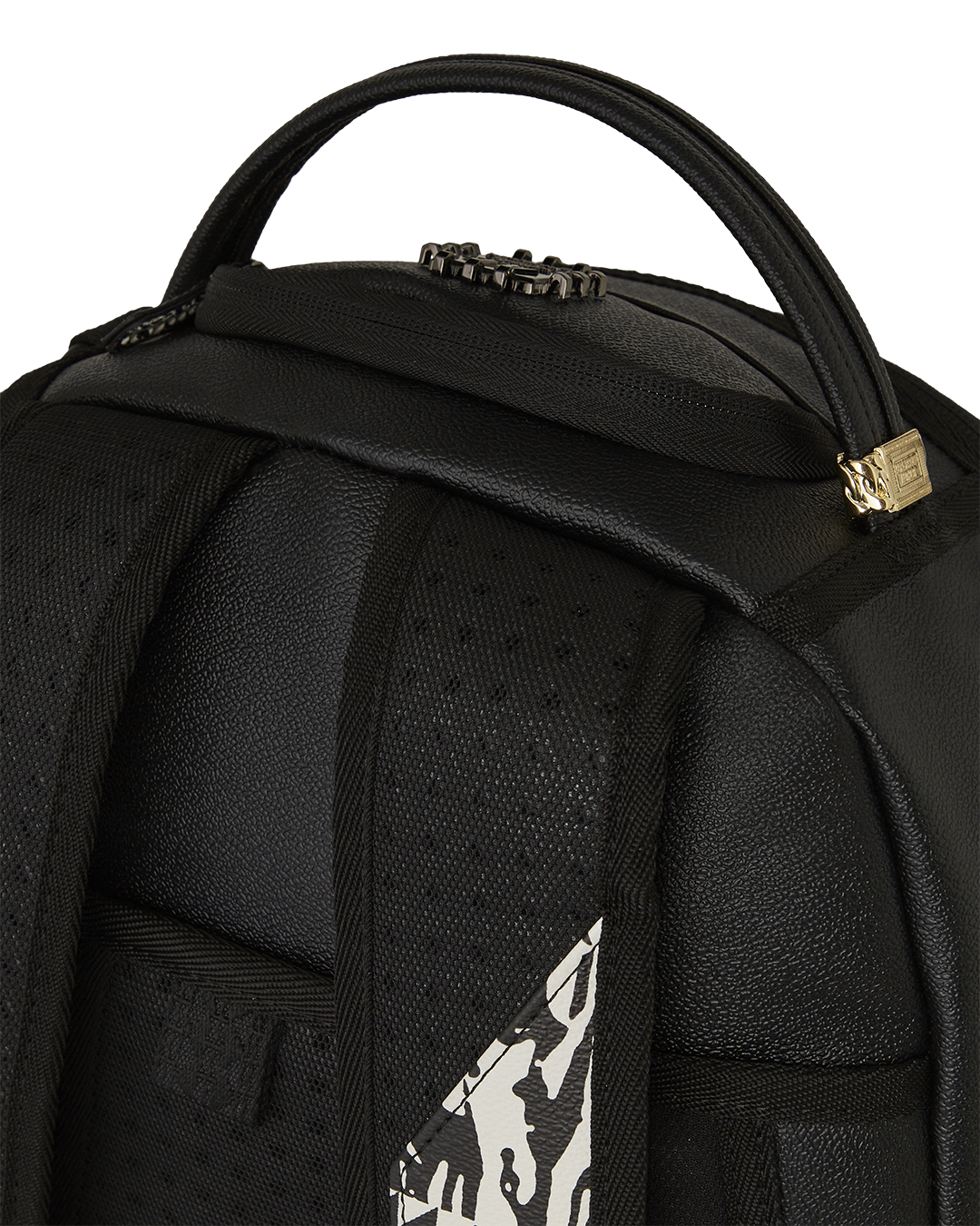 SPRAYGROUND A.I. AFRICAN INTELLIGENCE WILD NILE BACKPACK - SANDFLOWER COLLAB