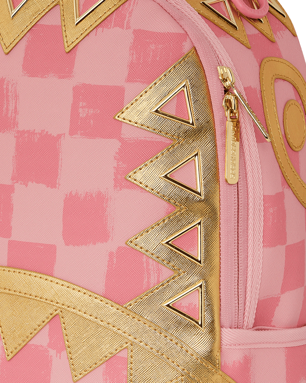SPRAYGROUND A.I. AFRICAN INTELLIGENCE MESSAGE FROM THE FUTURE BACKPACK - SANDFLOWER COLLAB
