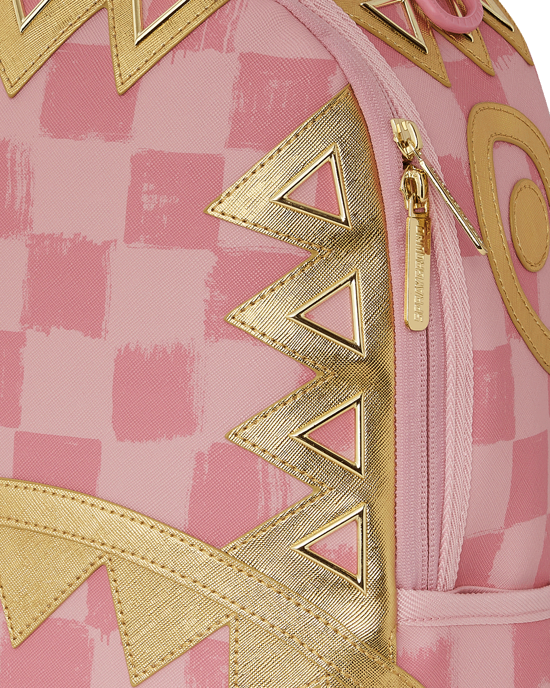 SPRAYGROUND A.I. AFRICAN INTELLIGENCE MESSAGE FROM THE FUTURE BACKPACK - SANDFLOWER COLLAB