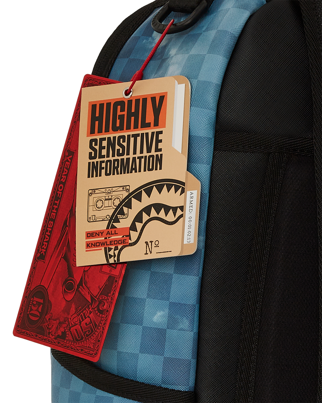 SPRAYGROUND MISSION IMPOSSIBLE ON ANOTHER LEVEL BACKPACK