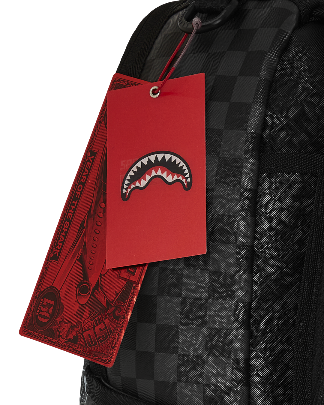 SPRAYGROUND MONOPOLY WHEEL BARREL BACKPACK