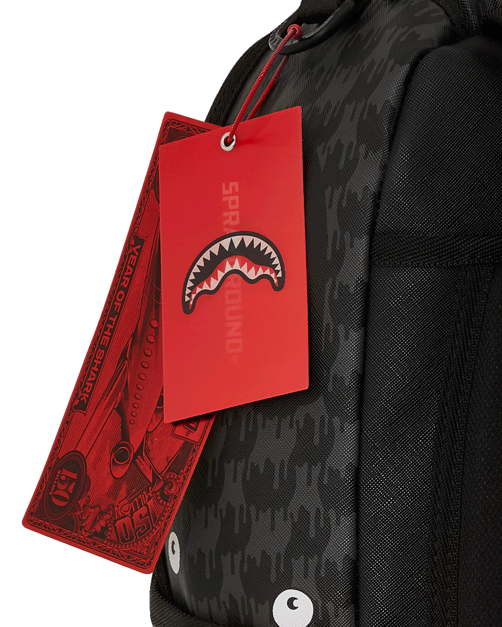 SPRAYGROUND 90S NICK CHARACTER CORNER BACKPACK