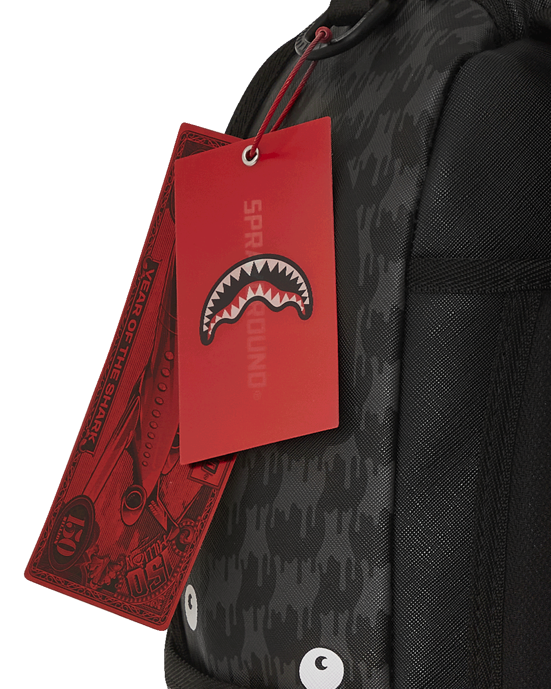 SPRAYGROUND 90S NICK CHARACTER CORNER BACKPACK
